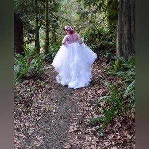 Size 14 wedding dress